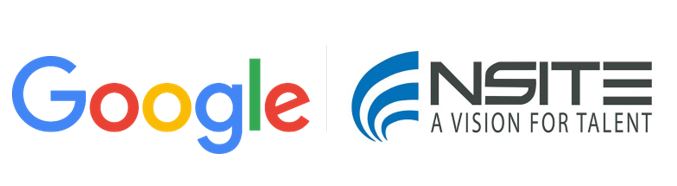 Google and NSITE Partnership logo